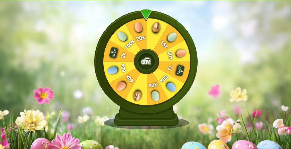 Start your egg hunt!